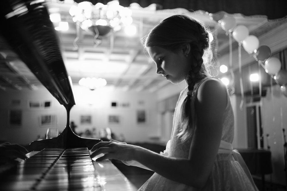 Пианистка