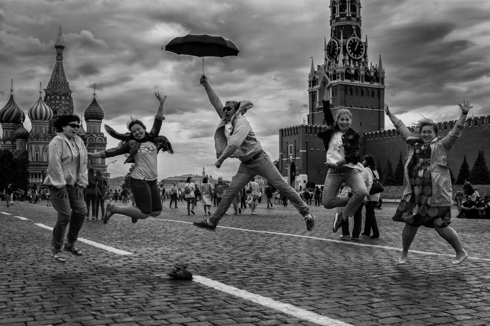 на красной площади