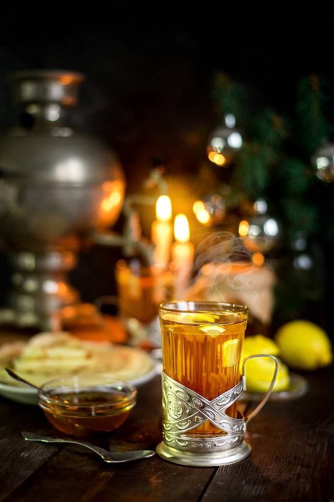 Чай из самовара