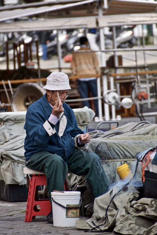 День в Италии...