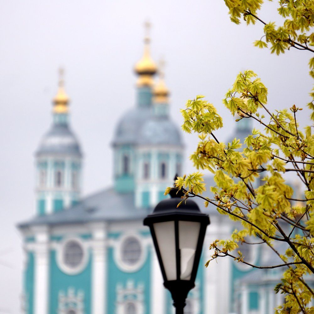 Весна в Смоленске