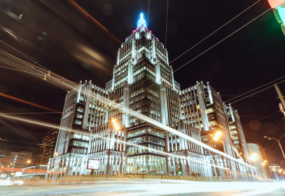 На перекрестке