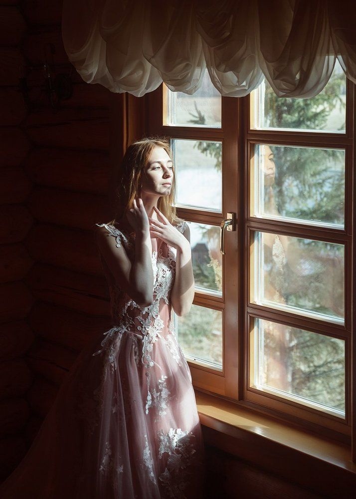 Девушка и море