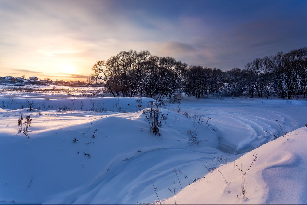 Зимний свет
