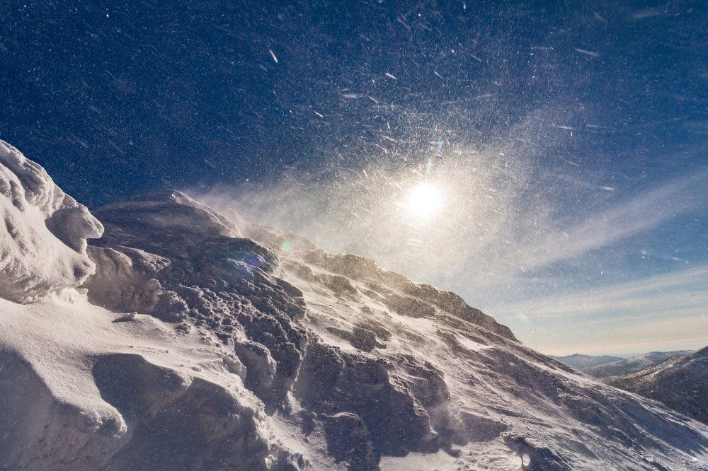 В краю снегов