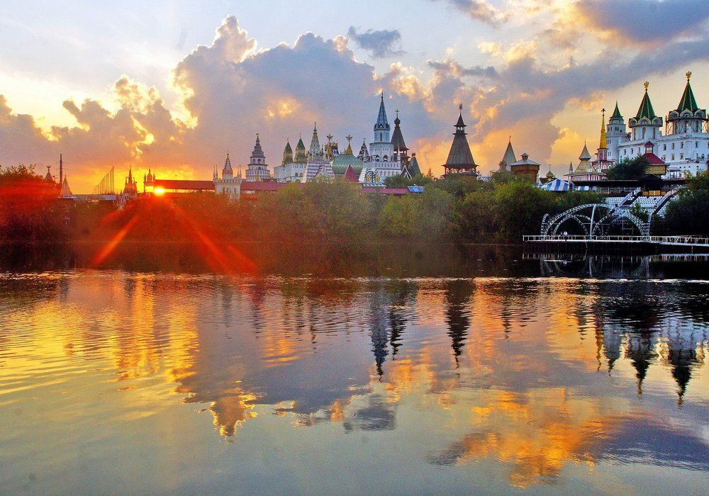 Пламенные облака