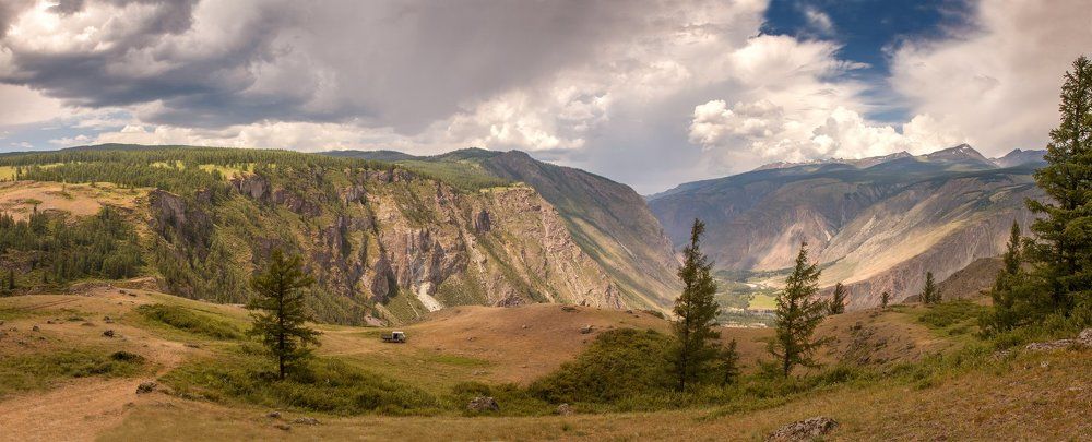Долина Чулышмана