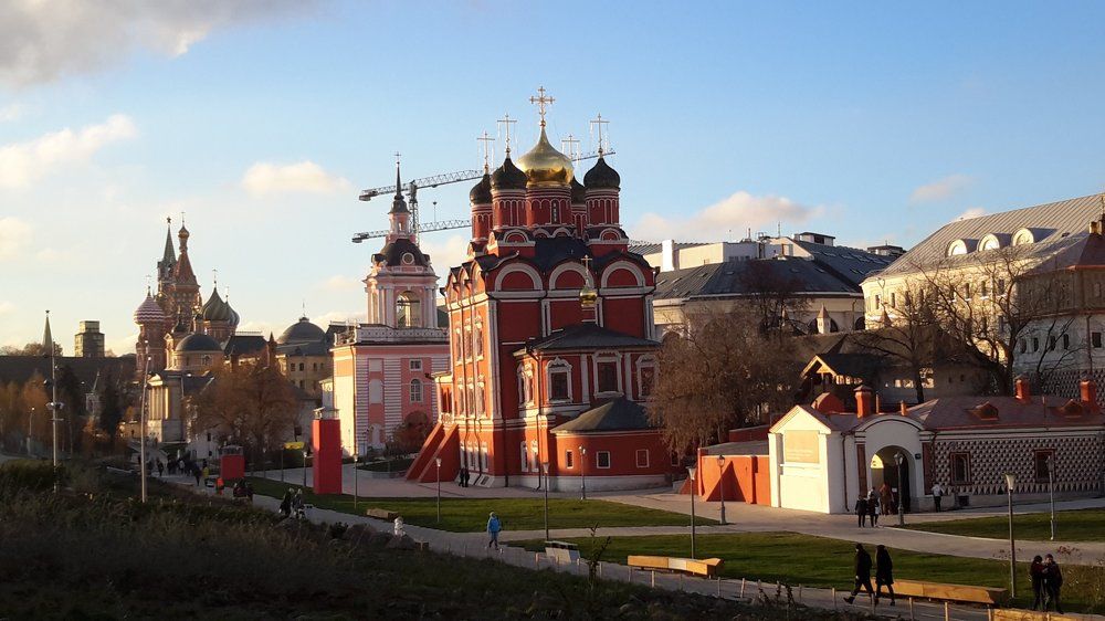 Виды Москвы