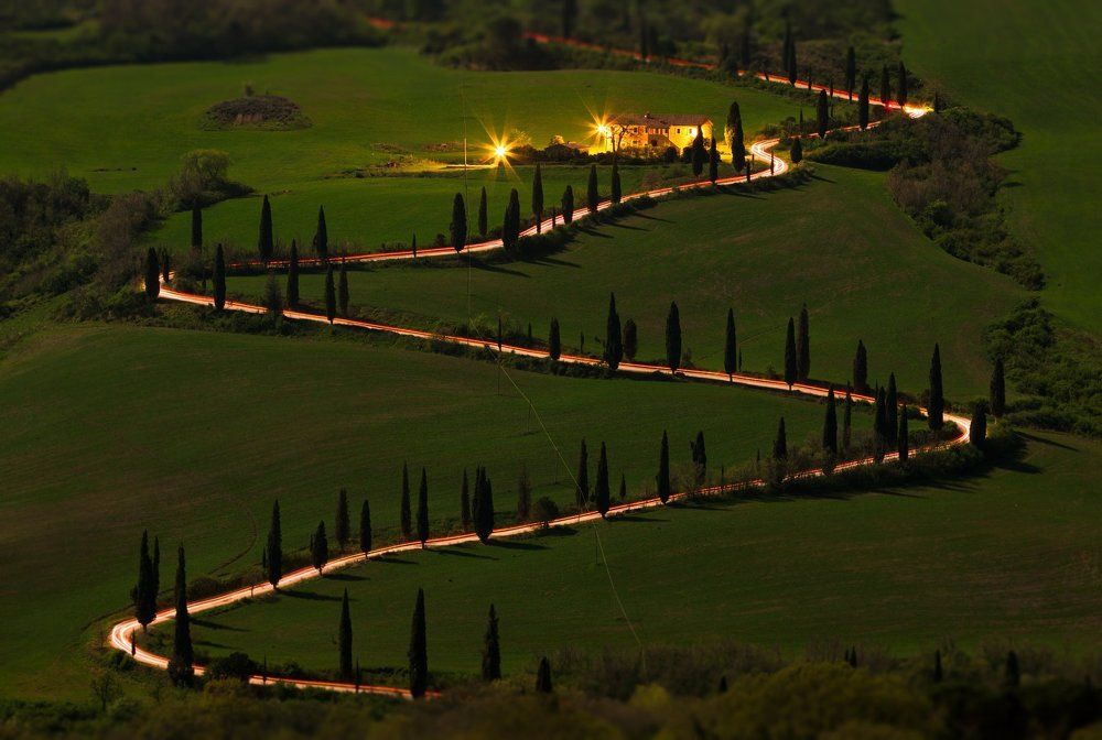Ночные гонки по Тоскане