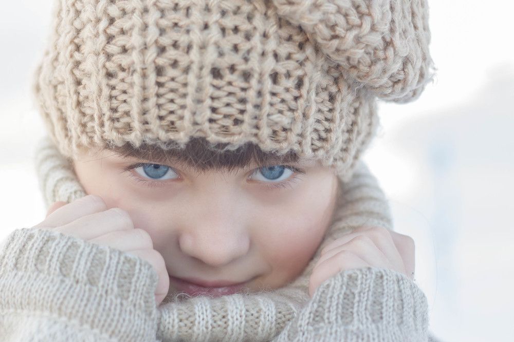 Глаза ребенка.