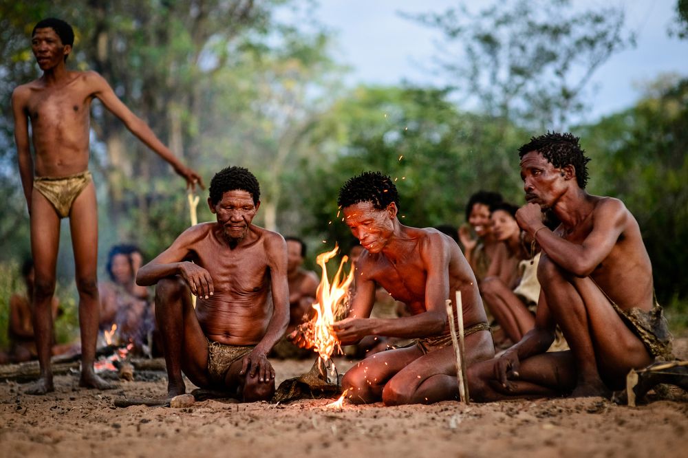 Рождение огня