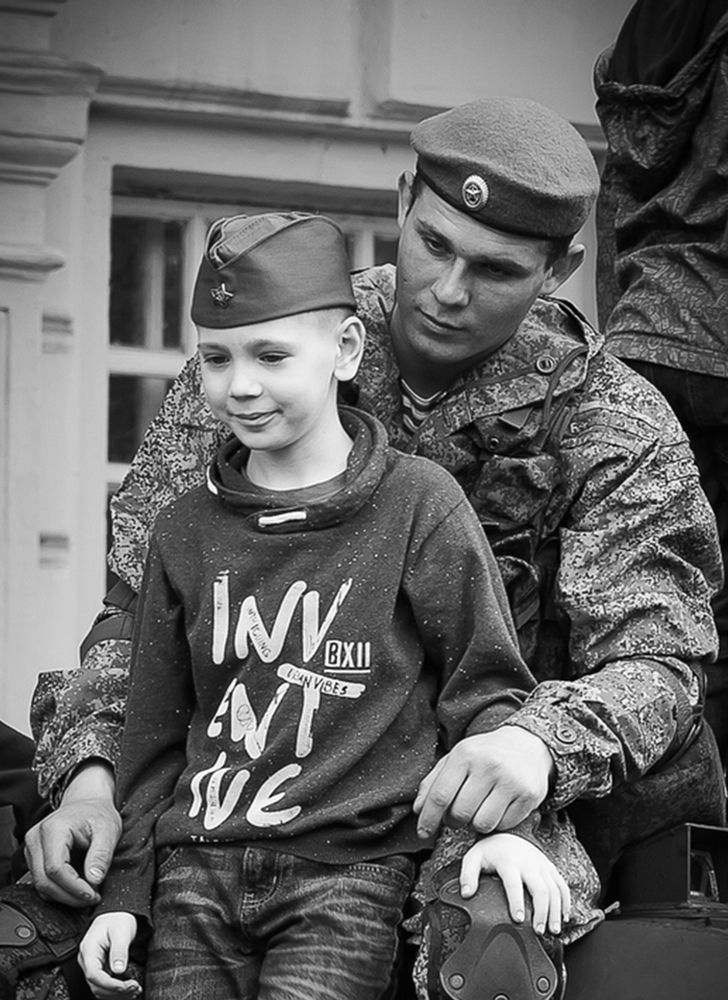 Будущий защитник