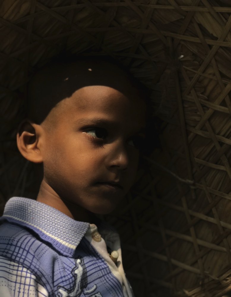 Underneath the shadows