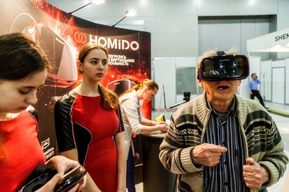 Виртуальная реальность