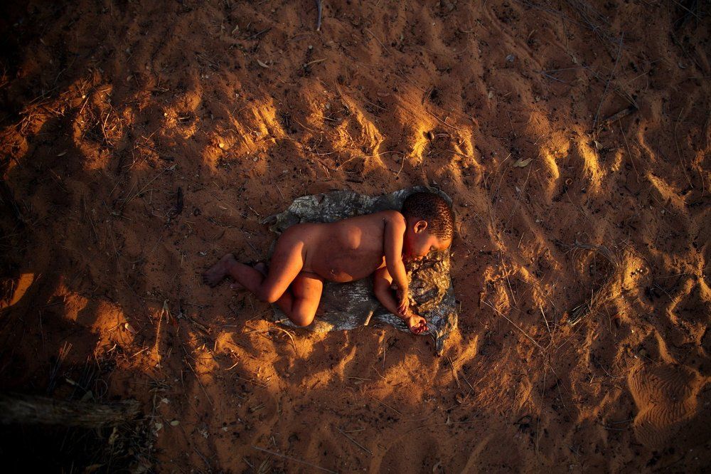 Дитя песков