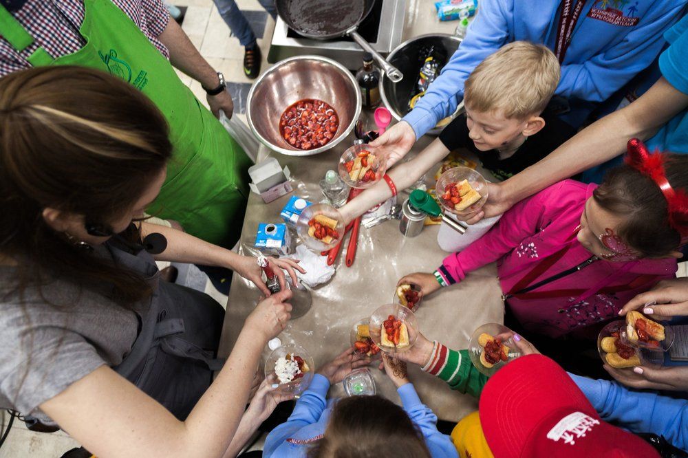 И мне! И мне!