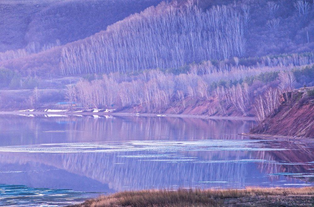 На рассвете