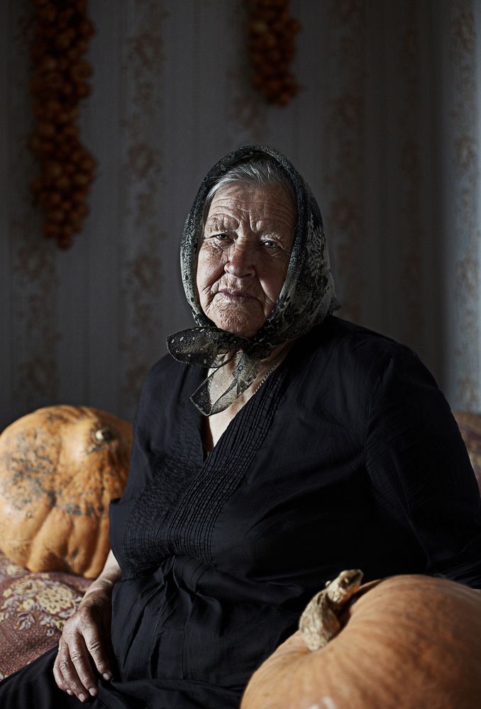 Взгляд на внука.