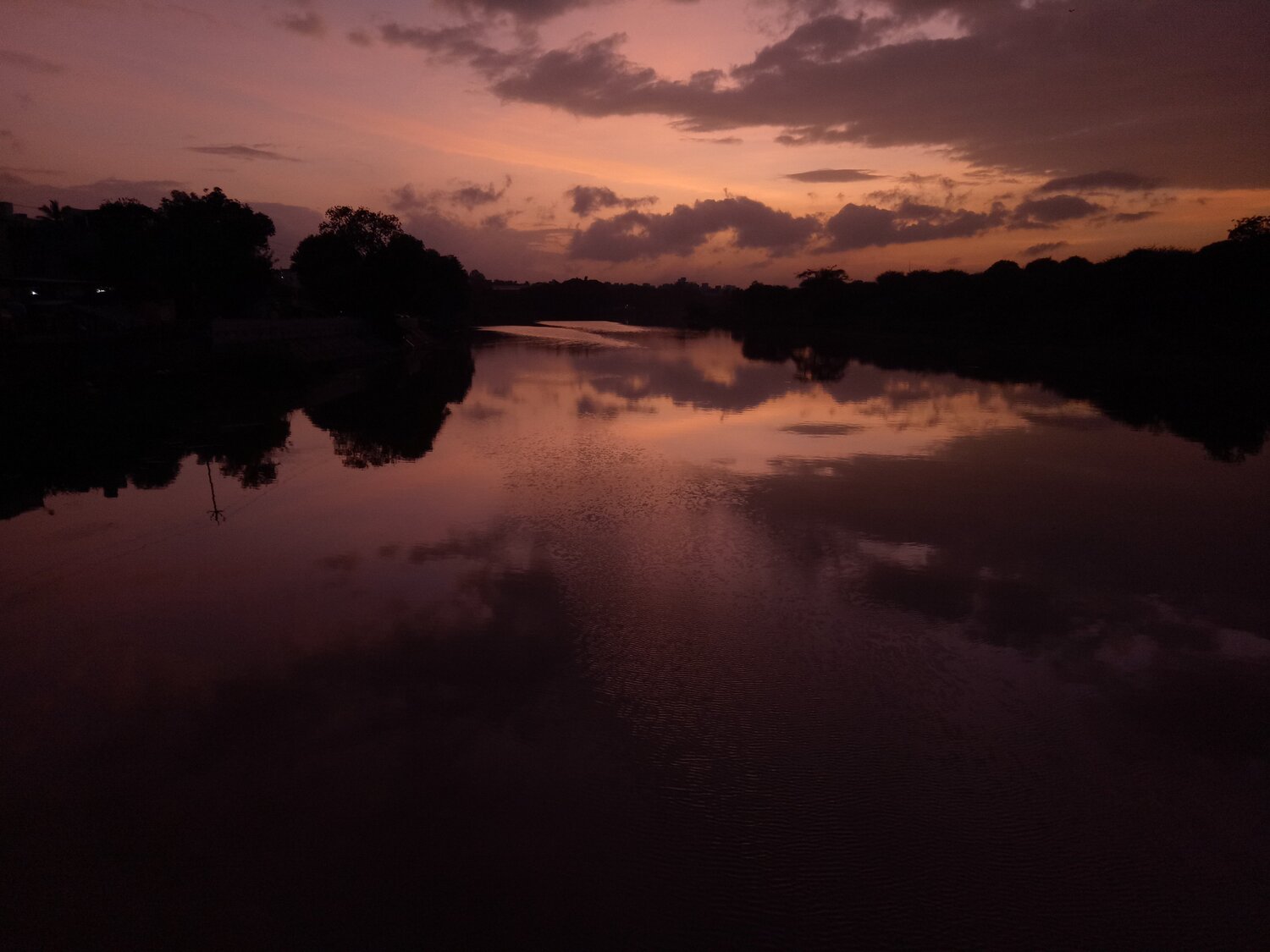 Night Sean on Godavri River