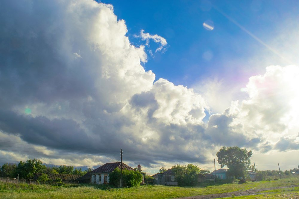 Россия, глушь...