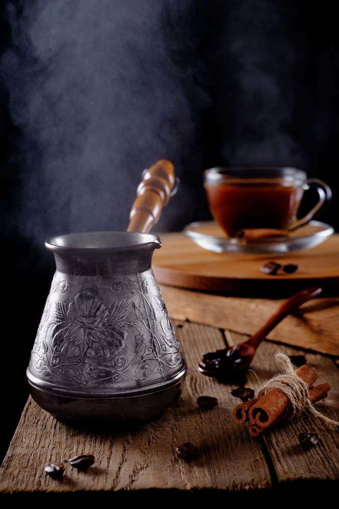 Кофейный этюд