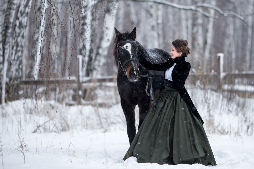 Зимняя прогулка