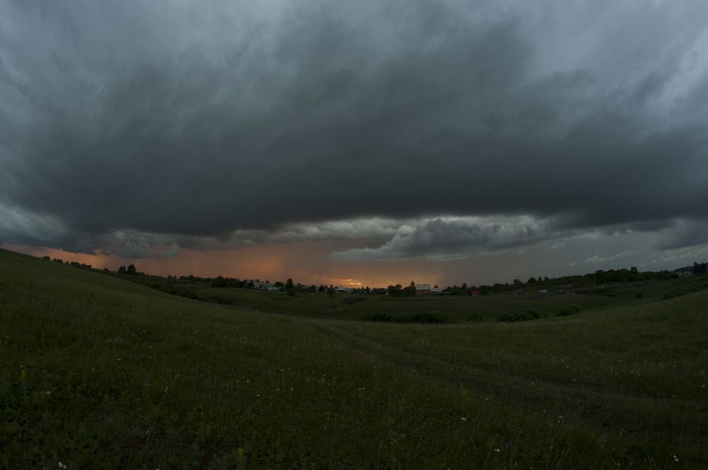 Перед грозой