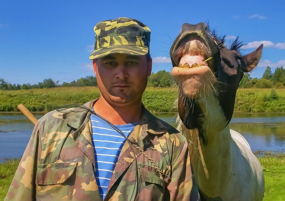 Пессимист и оптимист