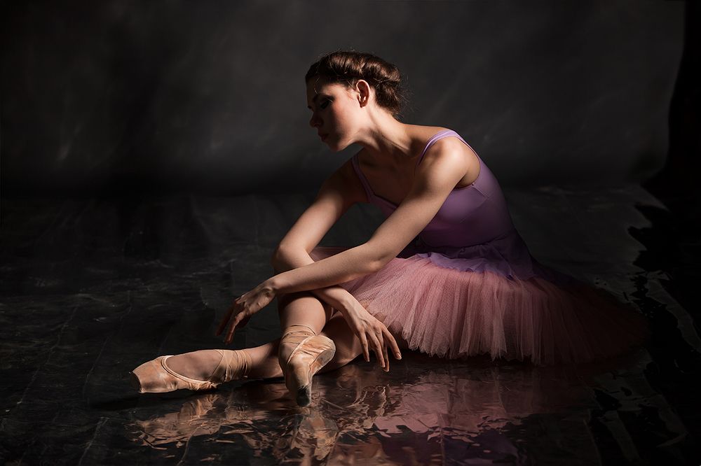 Портрет балерины