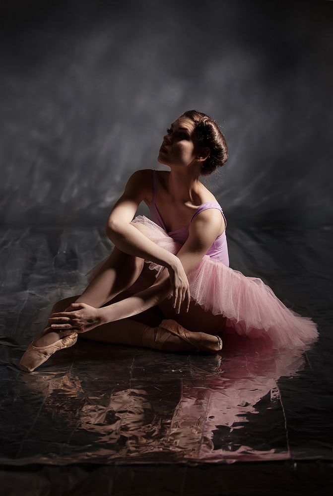 Портрет балерины