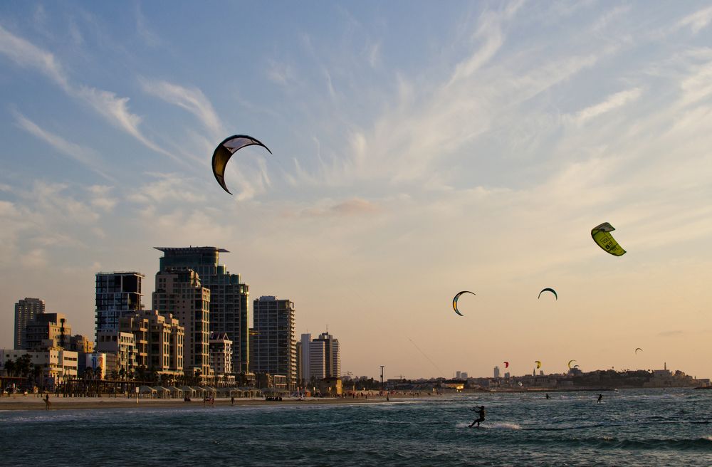 теплый Тель-Авив