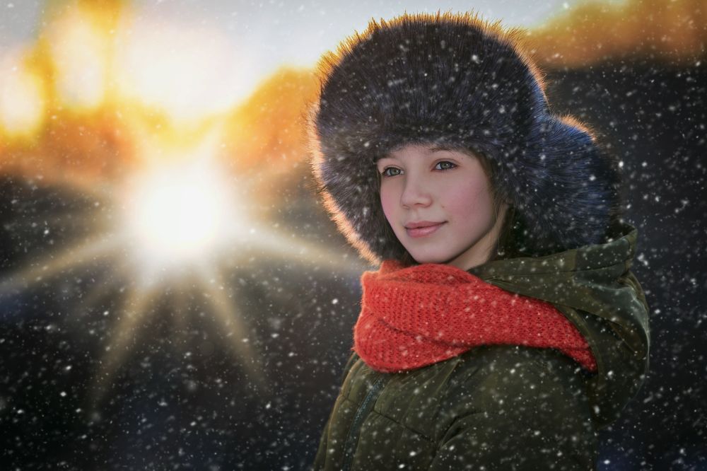 Февральский вечер