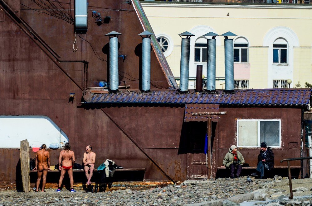 Весенний загар