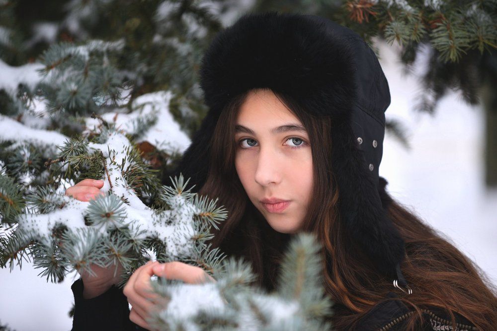 Русская зима