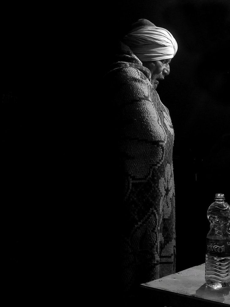 Unknown but in spotlight