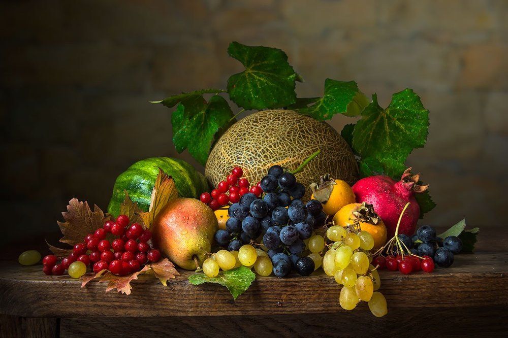 Осеннее изобилие.