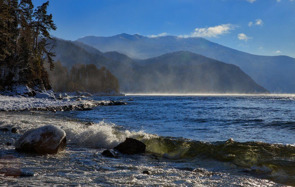 Духи Телецкого озера.