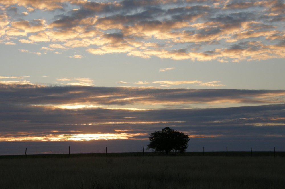 Восход солнца