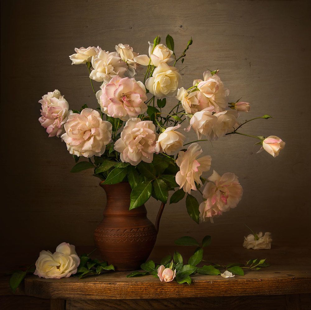 С грустинкой.