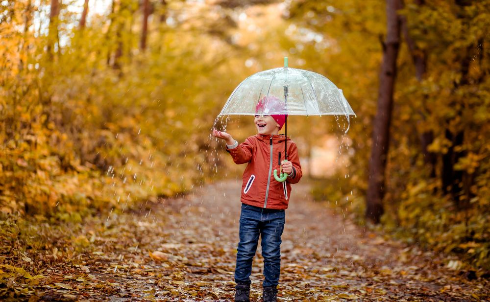 осенний озорники