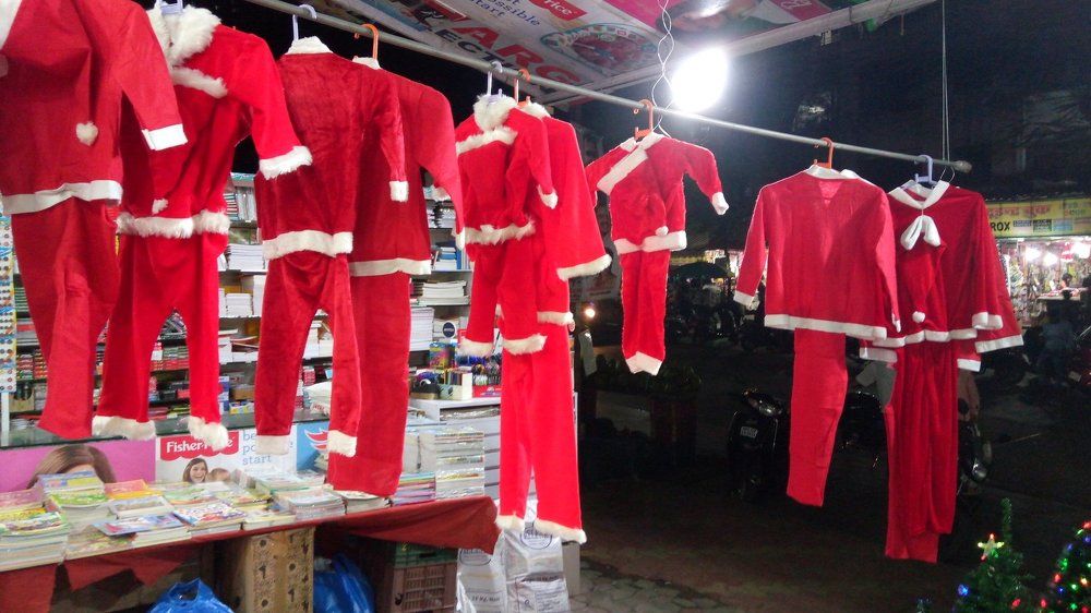 Santa Clothes