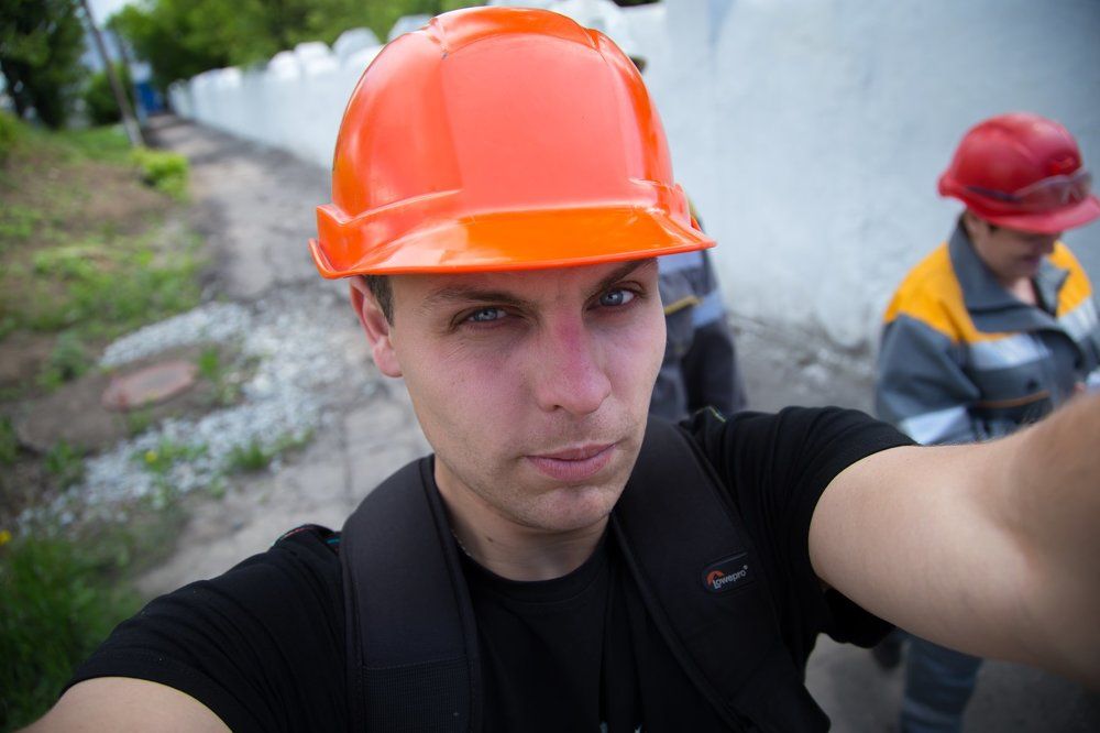 На предприятии