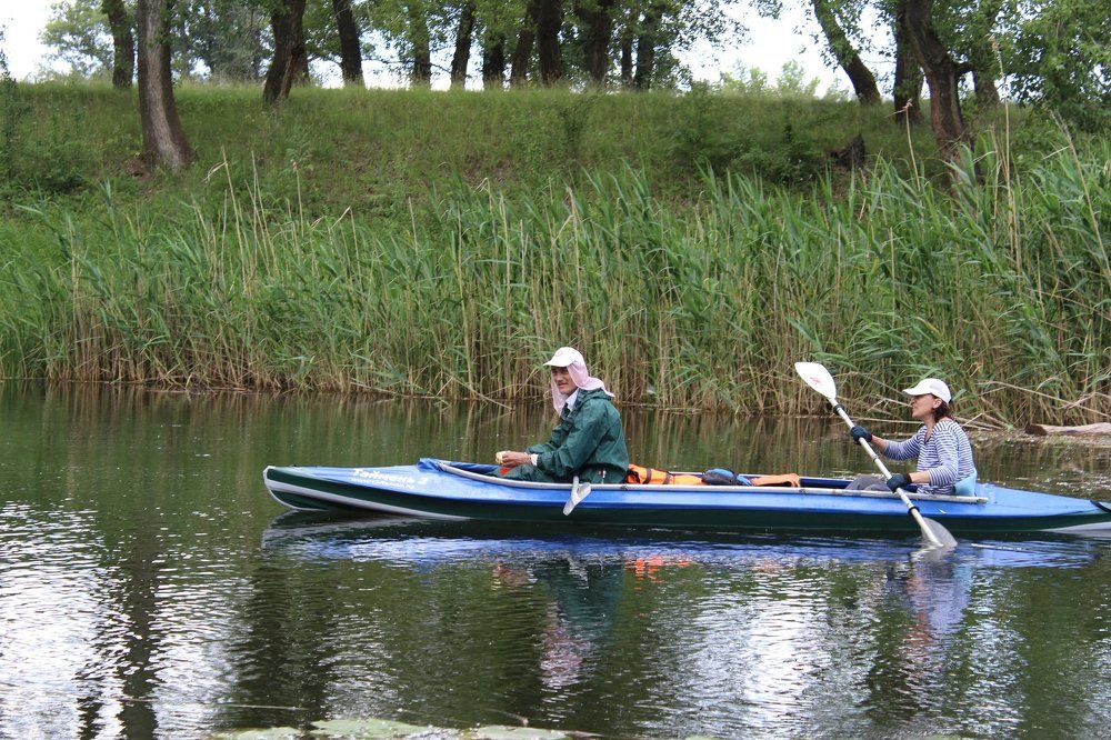 вниз по течению