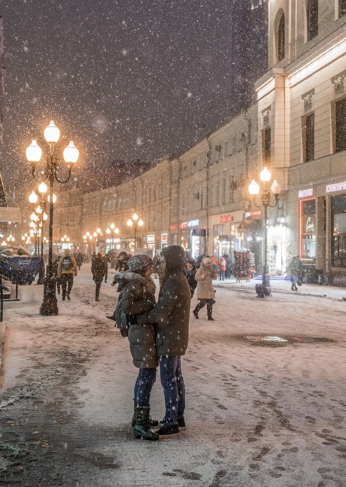 Двое на Арбате