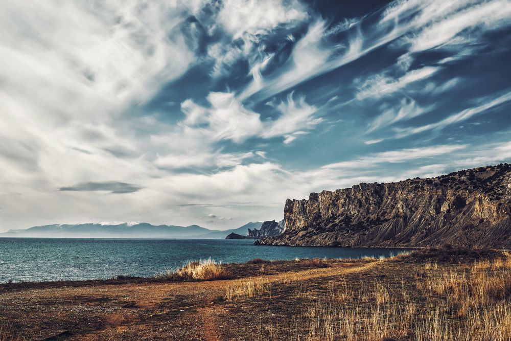 Облака и Крым