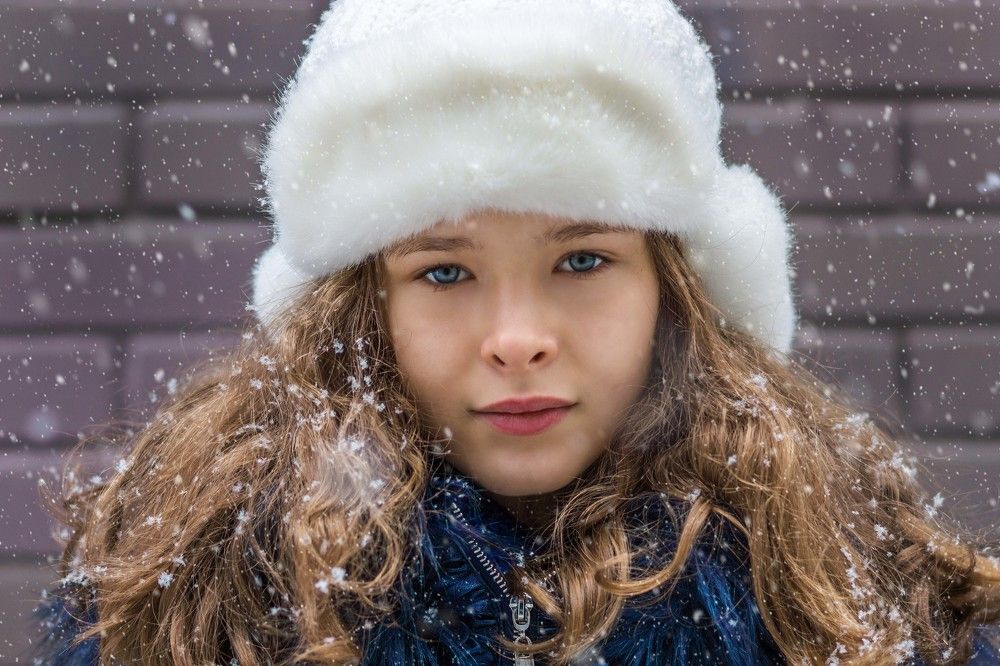 Снежинки