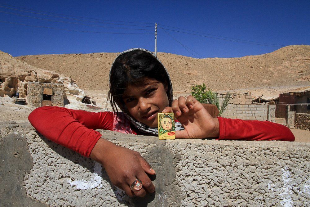 Синайская девочка