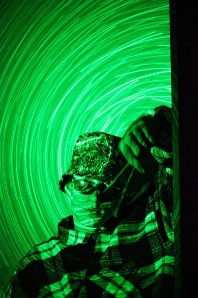 magic of laser