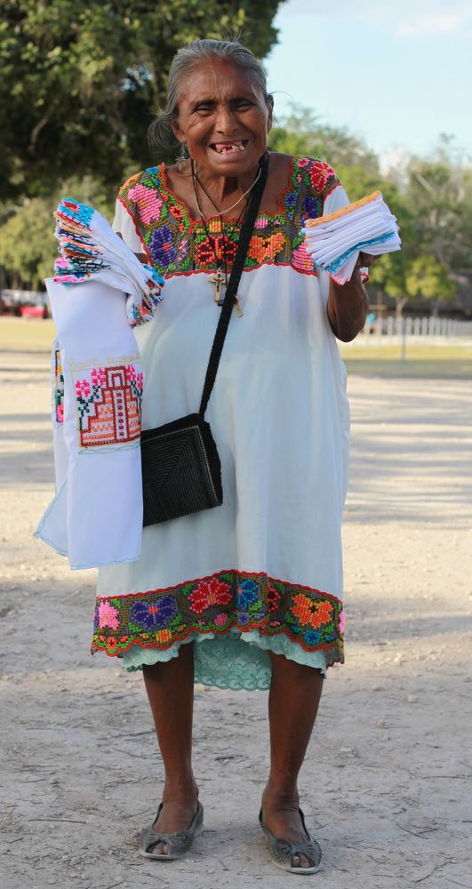 Улыбка на миллион. Мексиканская бабушка.