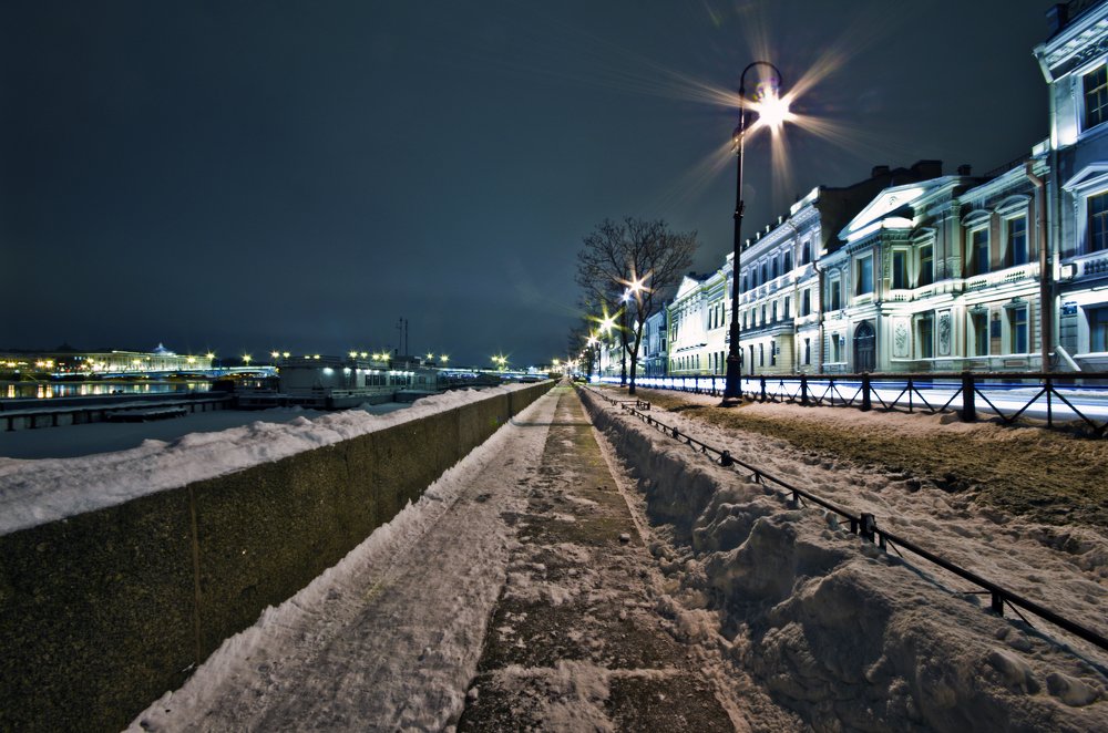 Зима в Питере